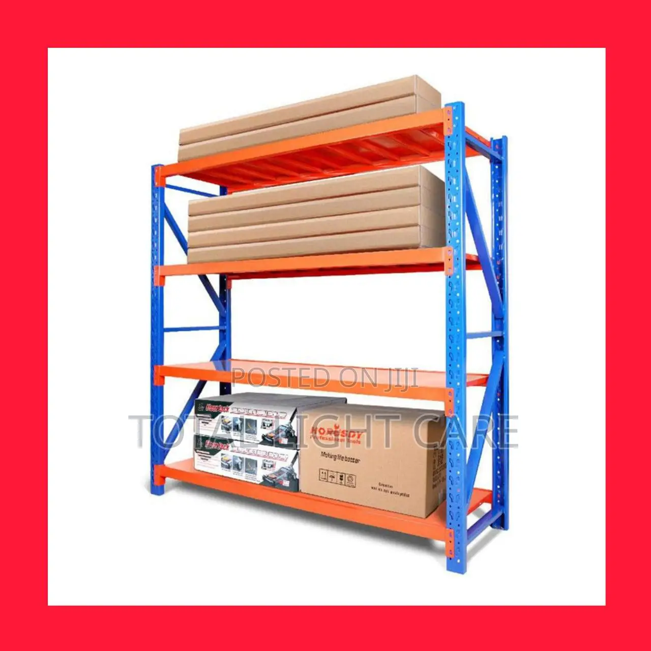 4 Layer Metal Shelf Rack