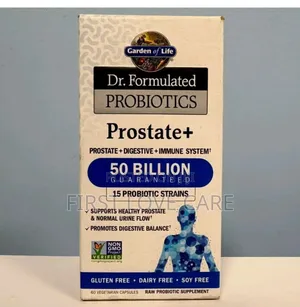 Photo - Dr. Formulated Probiotics Prostate + 50 Billion