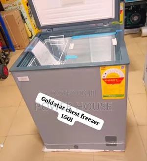 Chill Out Zone Goldstar 150l Chest Freezer Cool