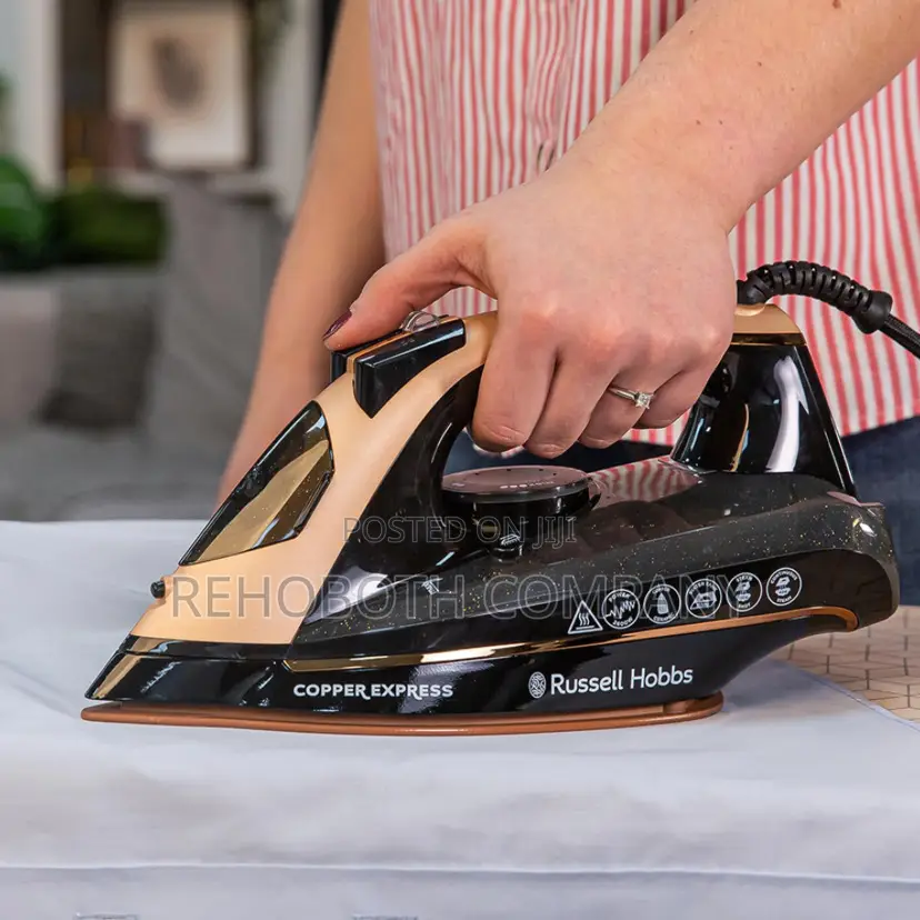 Russell Hobbs Copper Express Pro Iron