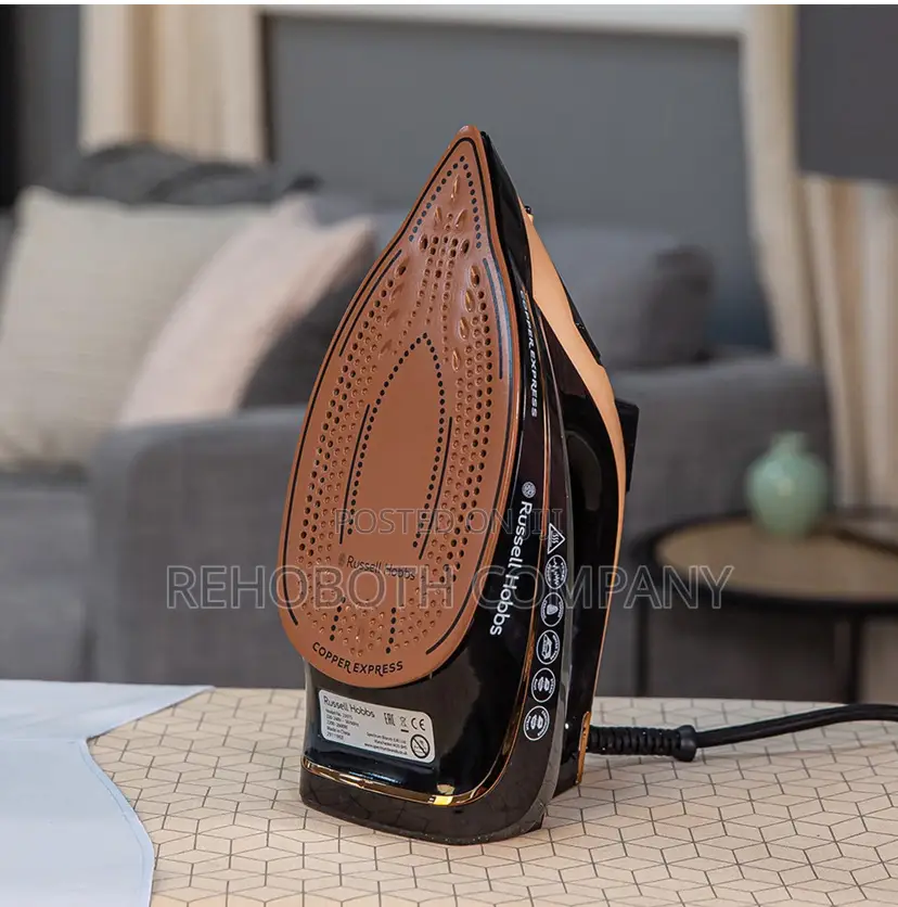 Russell Hobbs Copper Express Pro Iron