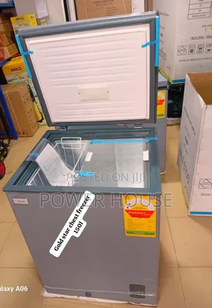 Frozen Treasure Goldstar 150l Chest Freezer Cool