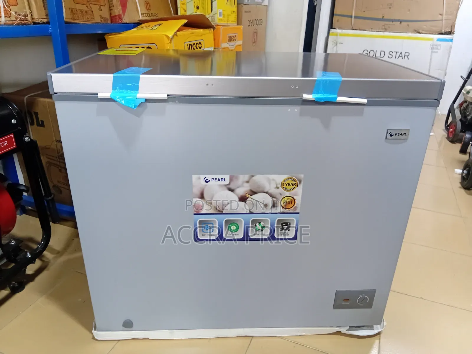 Freezervault 251l Pearl Chest Freezer