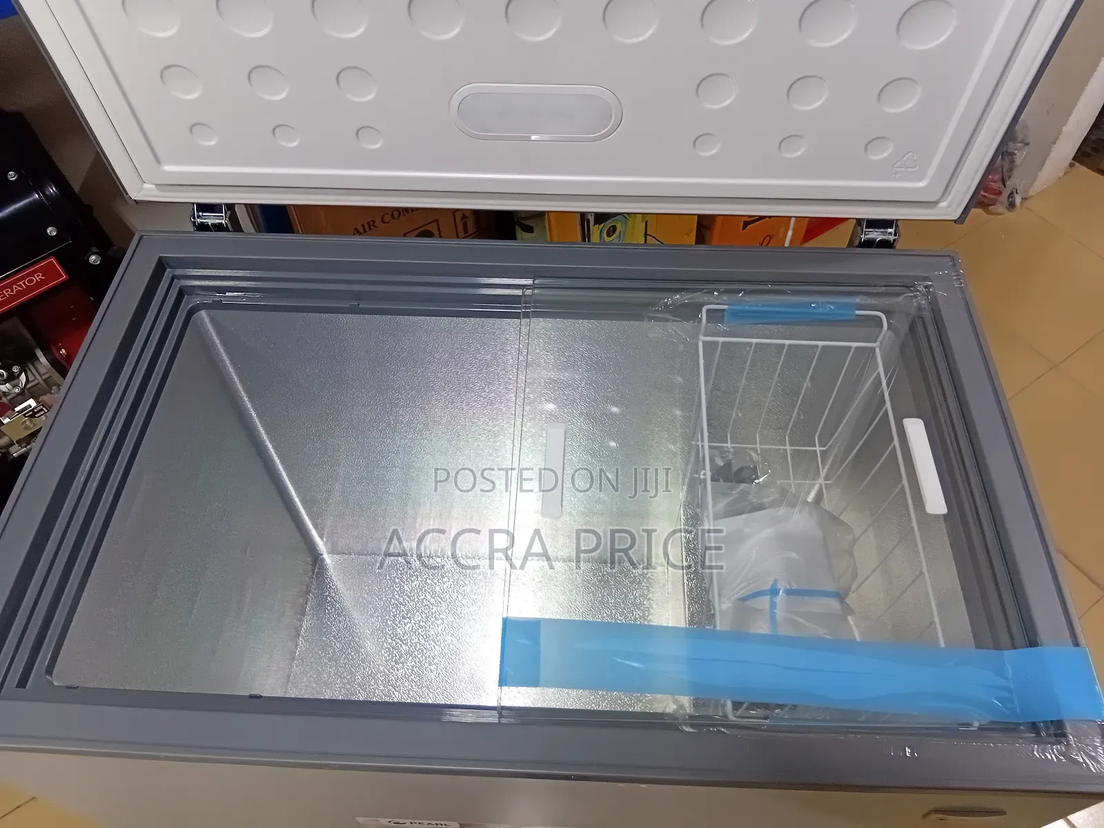 Freezervault 251l Pearl Chest Freezer