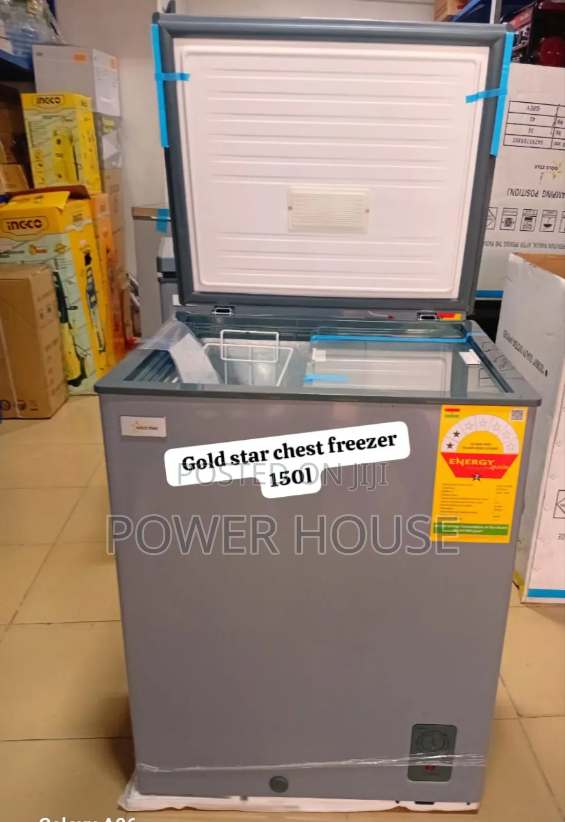 Polar Preserve Goldstar 150l Chest Freezer Cool