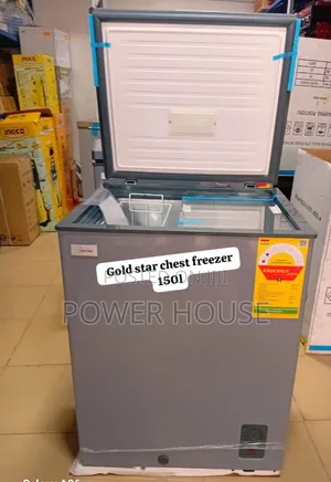 Polar Preserve Goldstar 150l Chest Freezer Cool