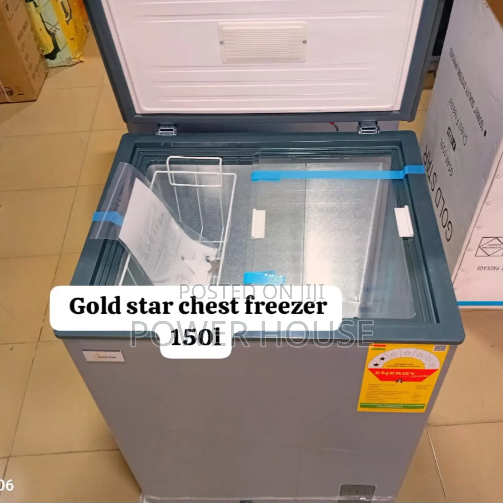 Cool Storage Solution Goldstar 150l Chest Freezer Cool
