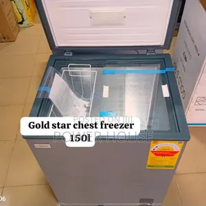 Cool Storage Solution Goldstar 150l Chest Freezer Cool