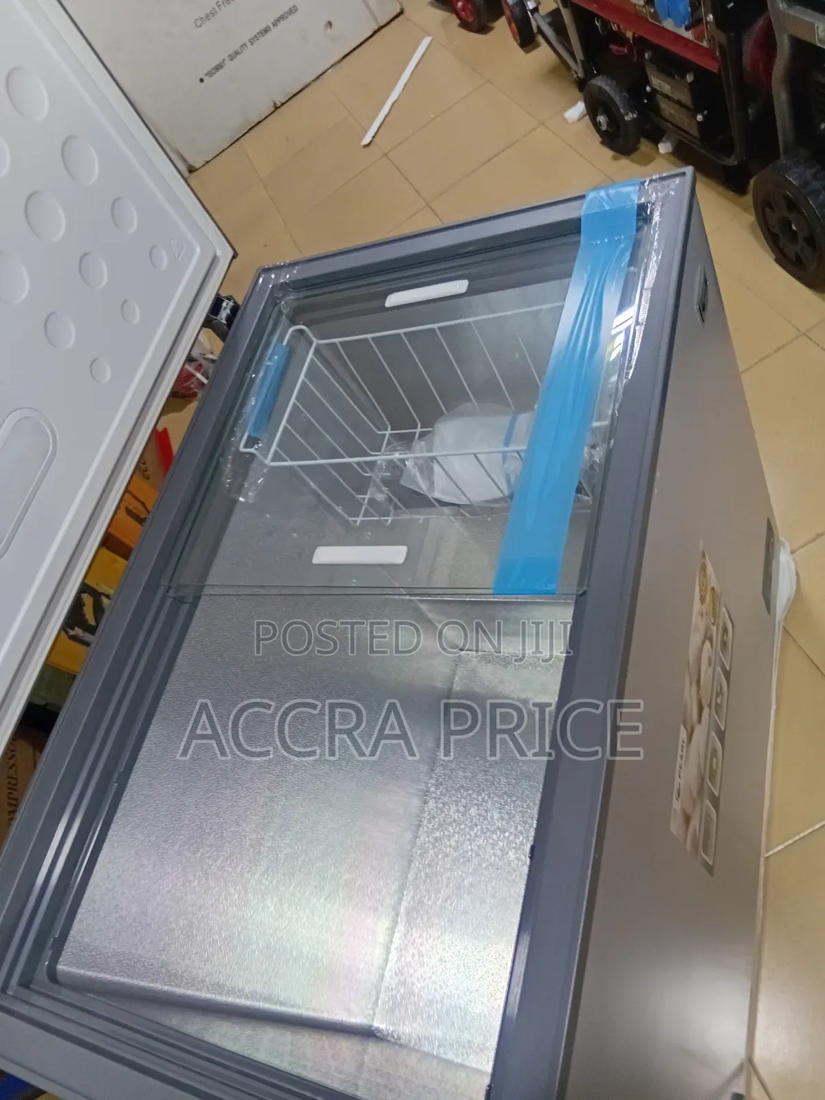 Chill Champion Pearl 251l Pearl Chest Freezer