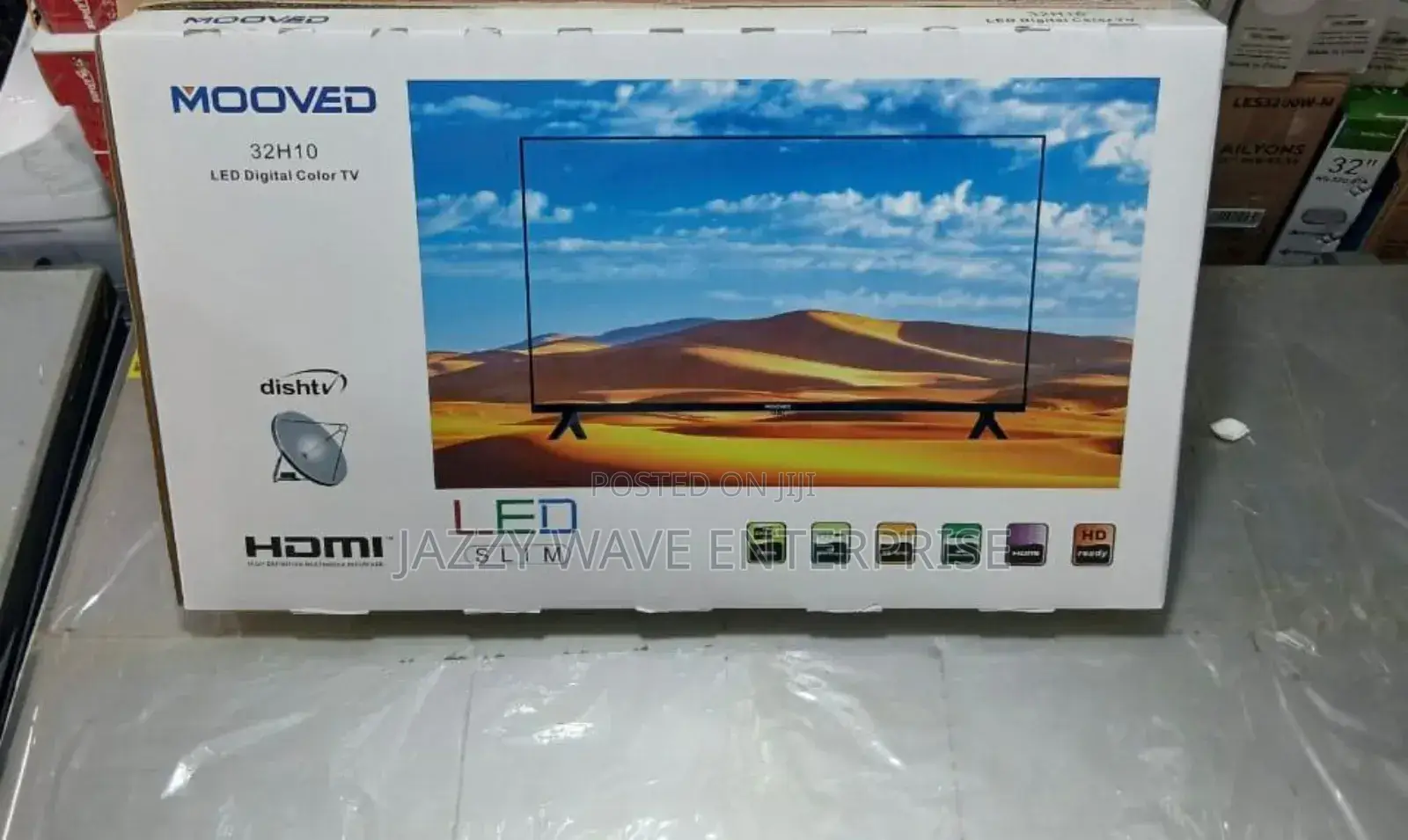 Sunny Walk 32 Inches Tv / Mooved