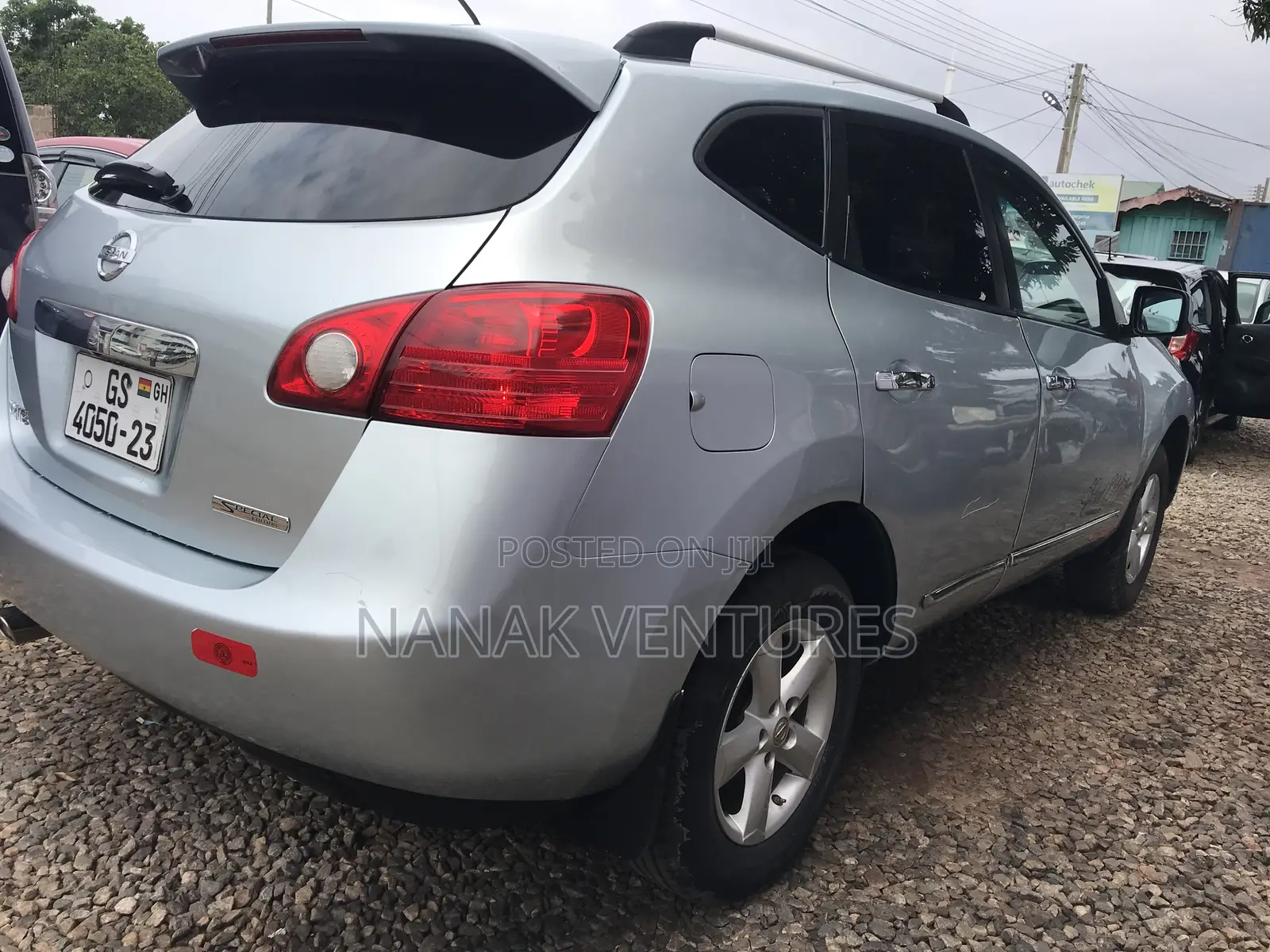 Nissan Rogue SV 2013 Silver