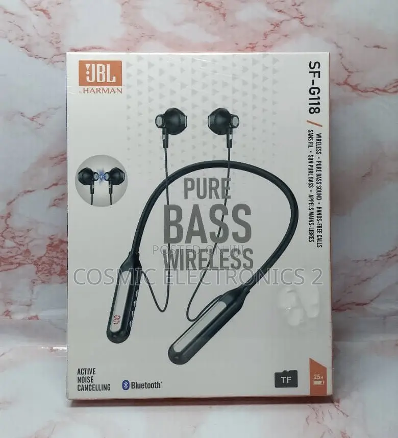 Lightweight JBL Sf-G118 Neckband