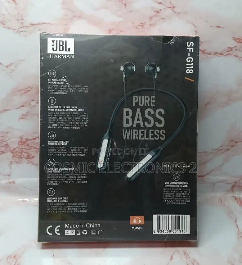 Lightweight JBL Sf-G118 Neckband