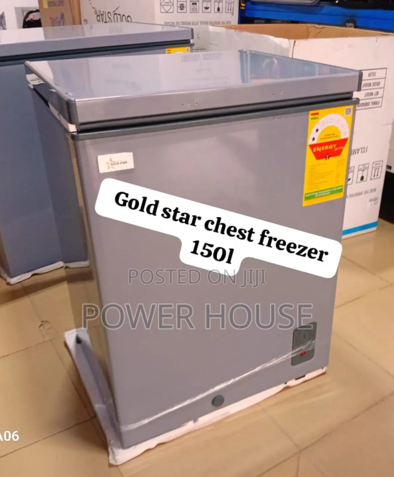 Ice Box Extraordinaire Goldstar 150l Chest Freezer Cool