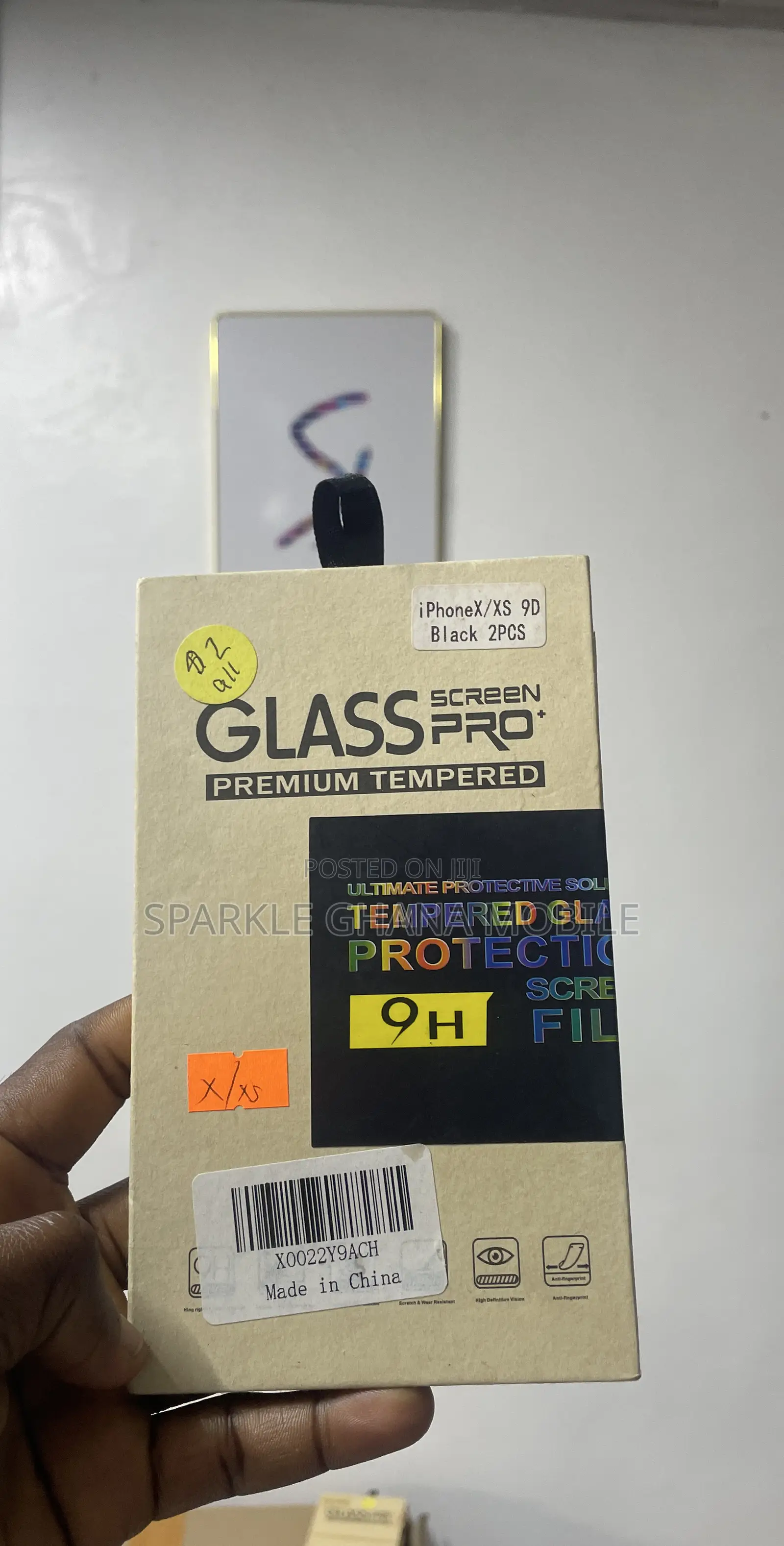 Apple iPhone X/Xs 9d Screen Protector