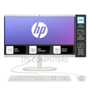 New Desktop Computer HP AiO 24 8GB Intel Core i5 SSD 512GB