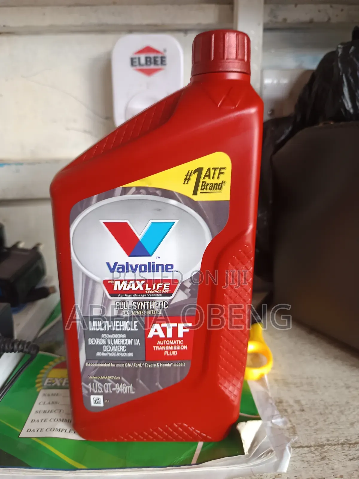 Valvoline Maxlife Atf 1qt – Full Synthetic L