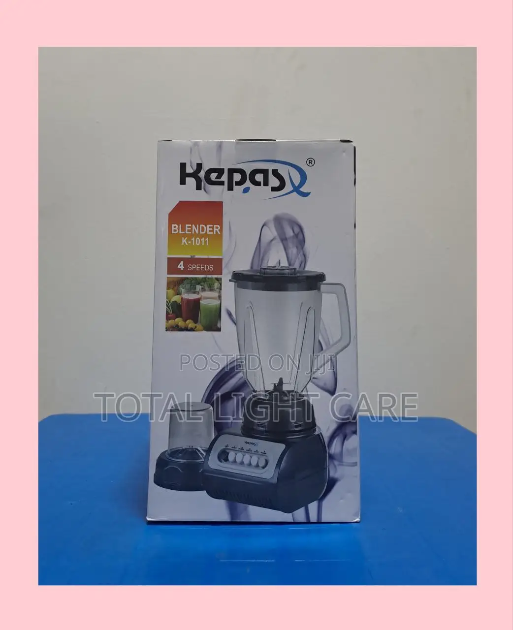 1.5 Litres Kepas Blender
