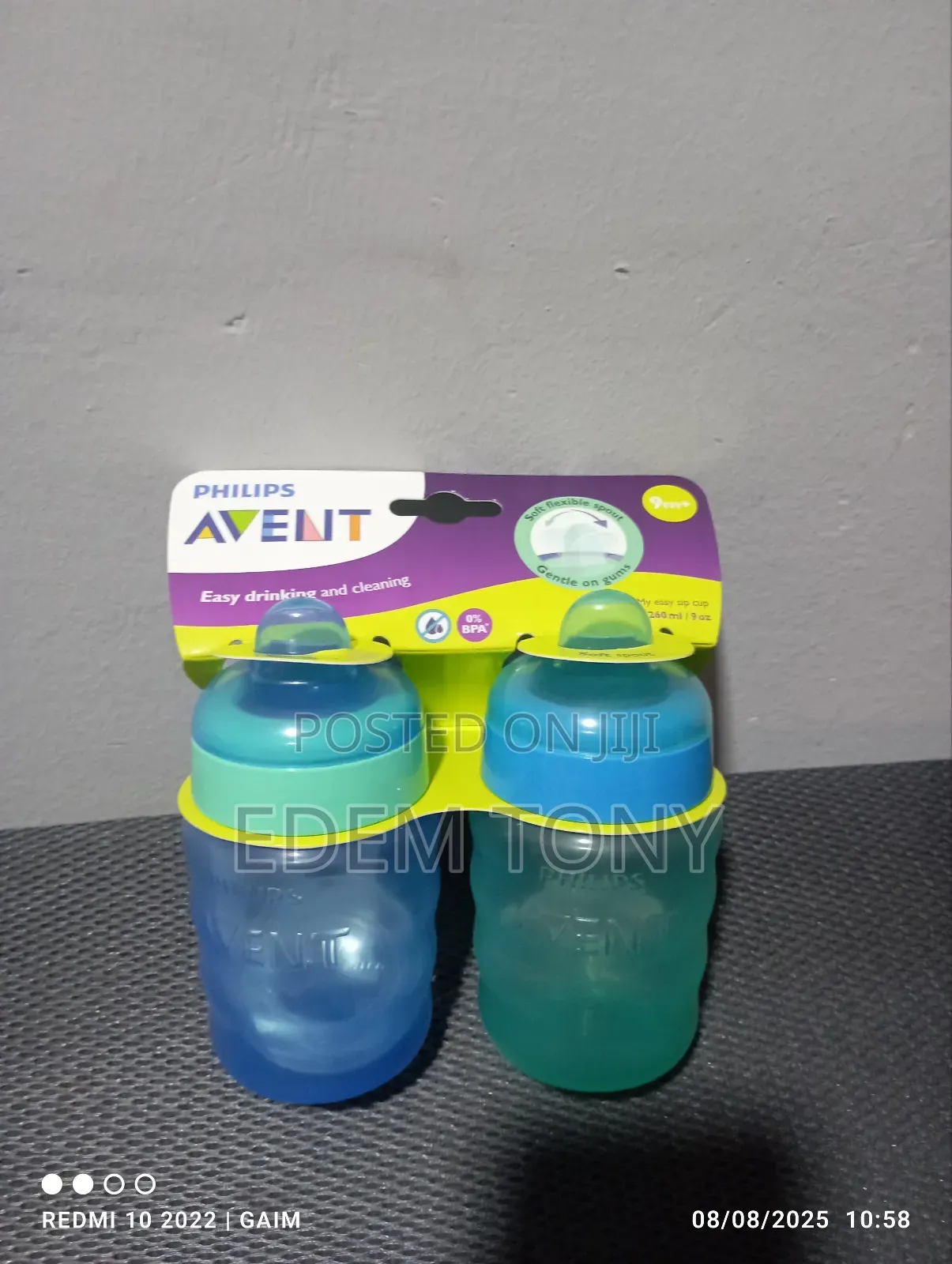 Philips Avent My Easy Sip Cup 9m+