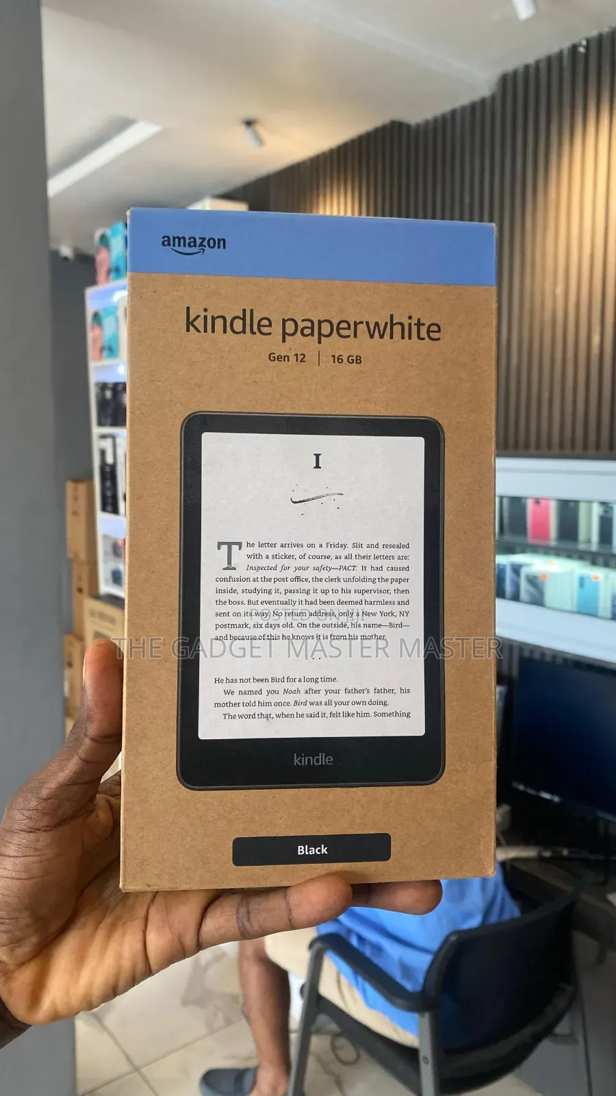 New Amazon Kindle Paperwhite 16 GB White