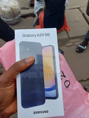 New Samsung Galaxy A25 256 GB Black