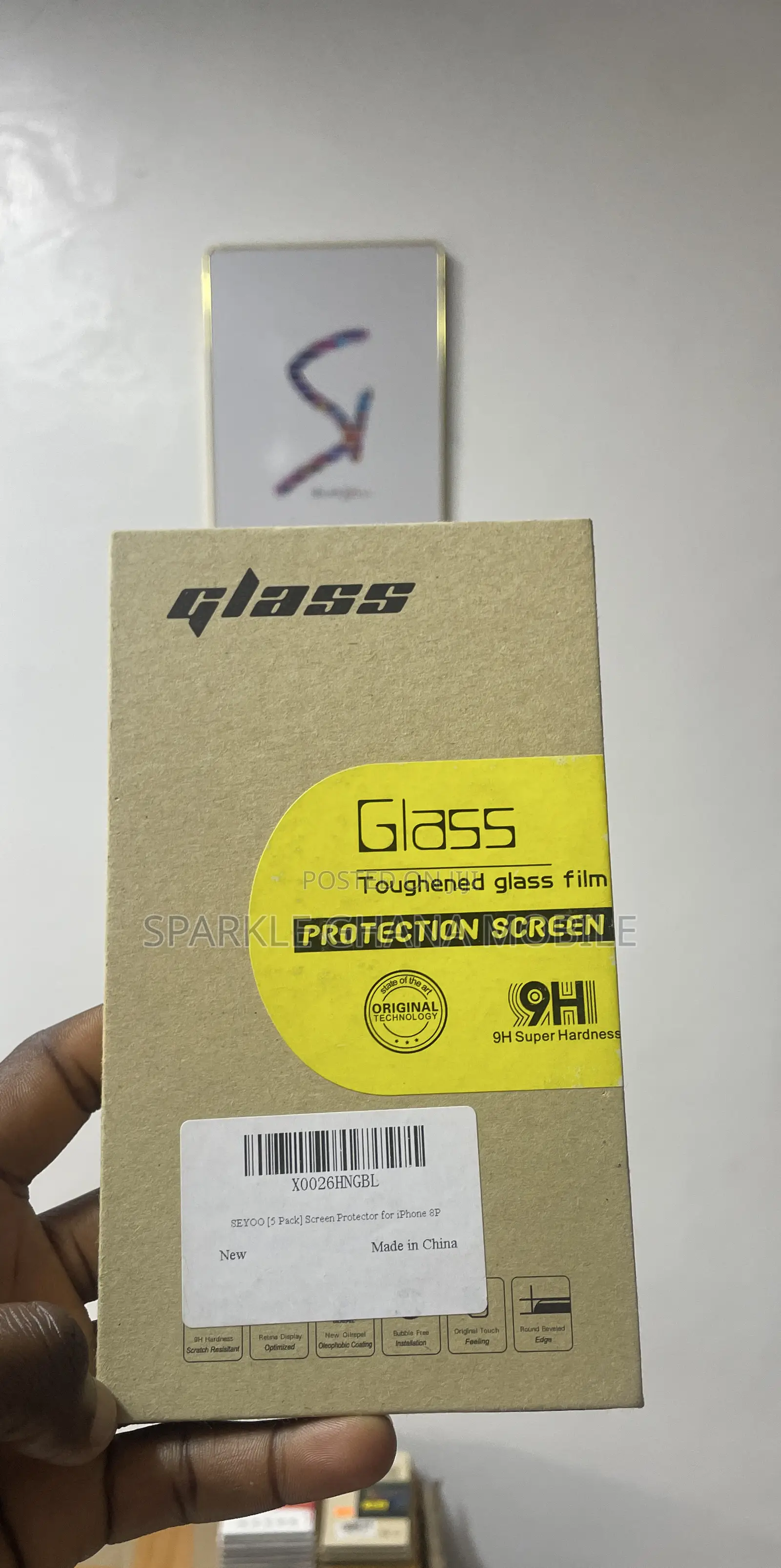 Apple iPhone 8 Plus 5 Pack Screen Protector