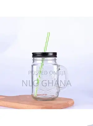 Drinking Cup With Straw Lid, Wide Mouth Drinking. Ghx6275