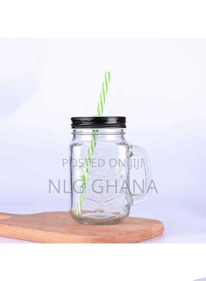 Drinking Cup With Straw Lid, Wide Mouth Drinking. Ghx6275
