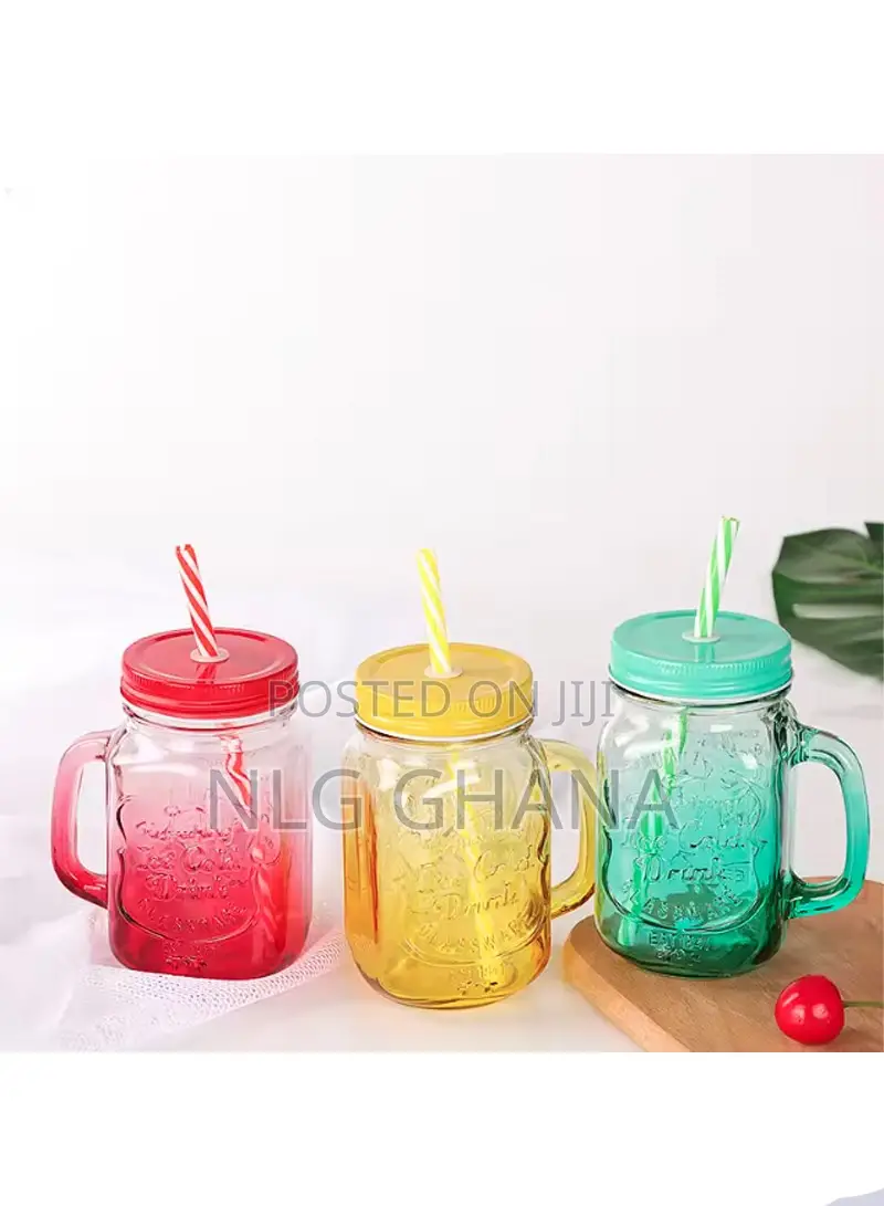 Drinking Cup With Straw Lid, Wide Mouth Drinking. Ghx6275