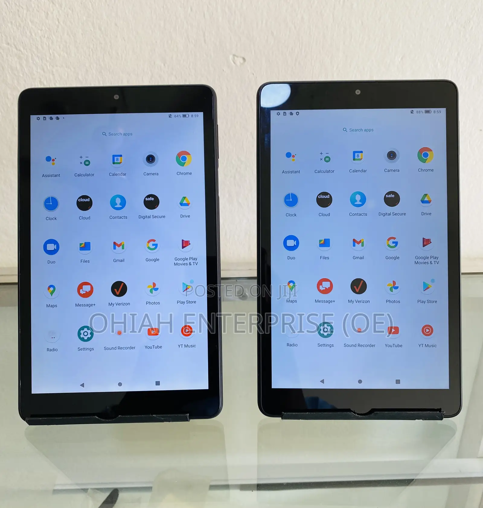 TCL Tab 8 4G 32 GB Black