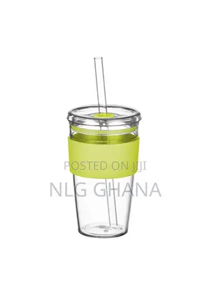 450ml Tritan Straw Cup Water Bottle Coffee Mug. Tvx27926