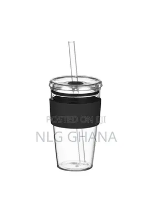 450ml Tritan Straw Cup Water Bottle Coffee Mug. Tvx27926