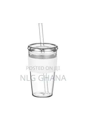 450ml Tritan Straw Cup Water Bottle Coffee Mug. Tvx27926
