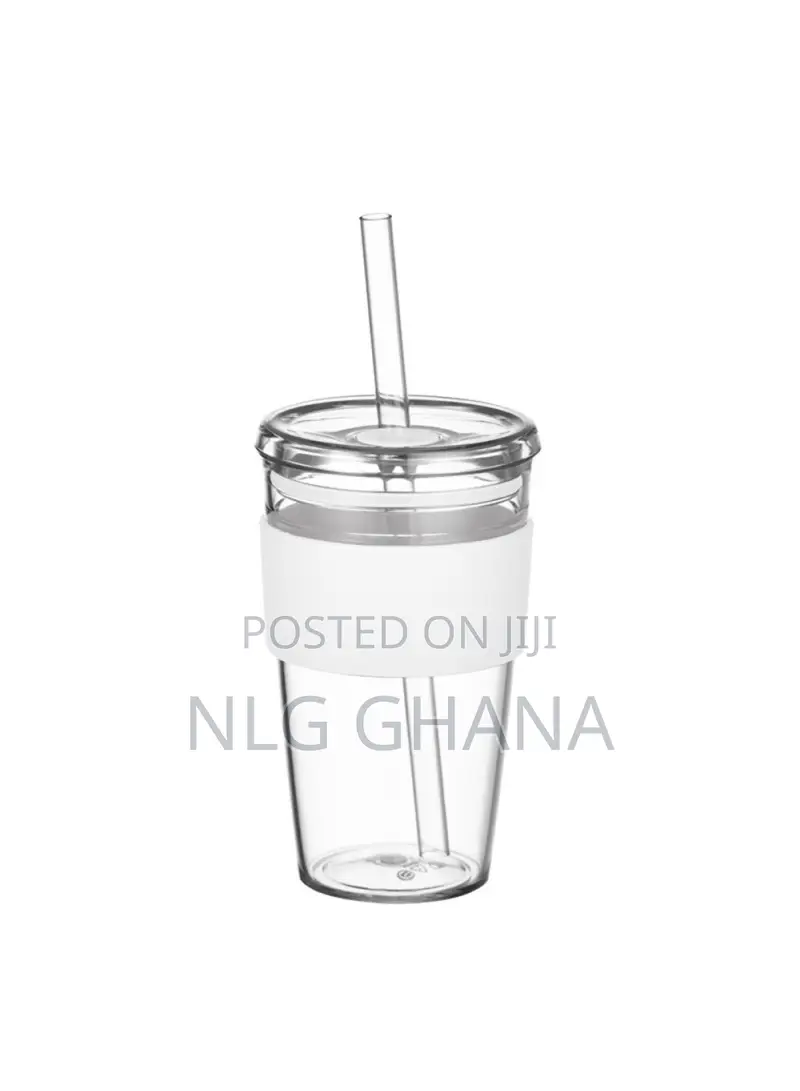 450ml Tritan Straw Cup Water Bottle Coffee Mug. Tvx27926
