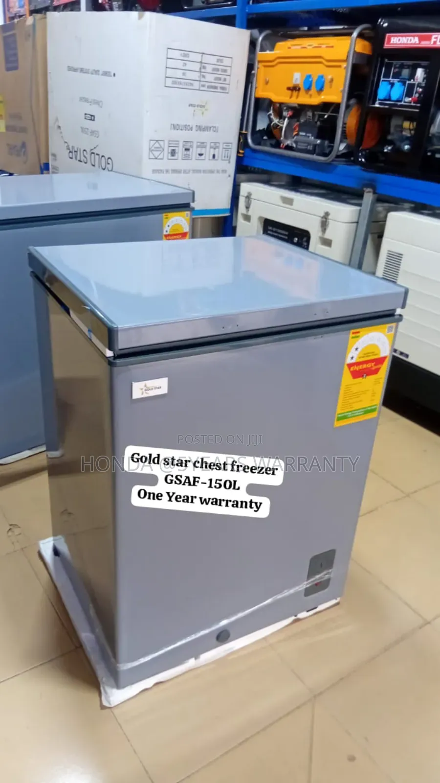 Gold Star Chest Freezer Gsaf-150l Chest Freezer