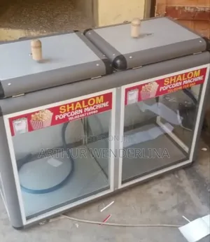Double Local Porp Corn Machine
