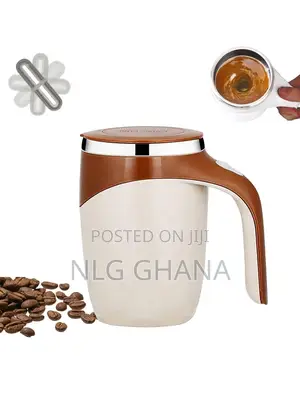 380ml Battery-Powered Self-Stirring Mixing Mug. Ghx5584