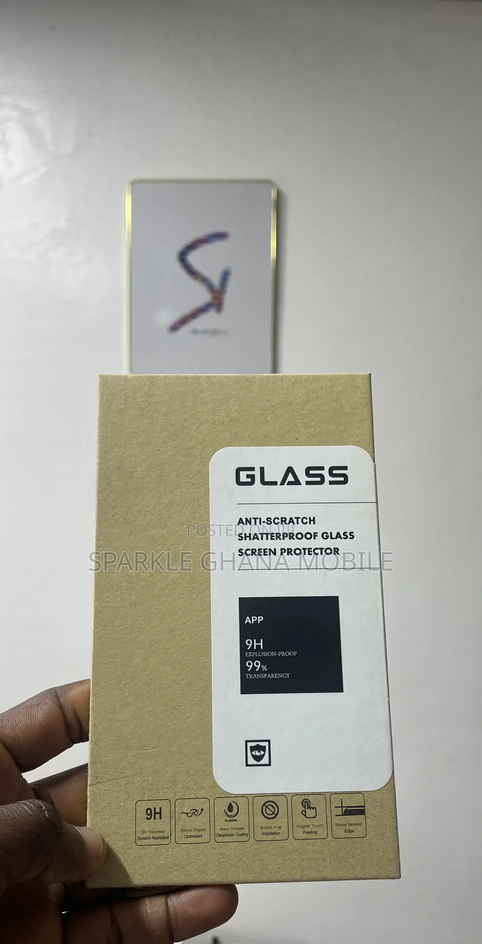 Google Pixel 2xl Shatterproof Glass Screen Protector
