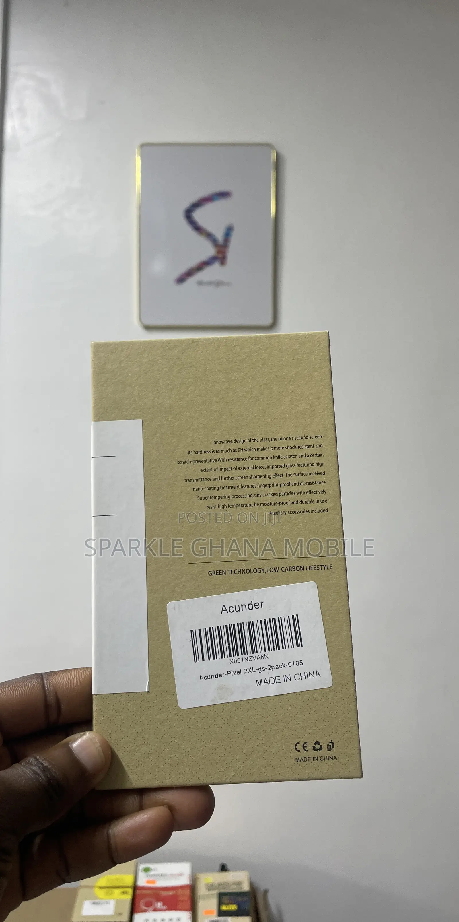 Google Pixel 2xl Shatterproof Glass Screen Protector