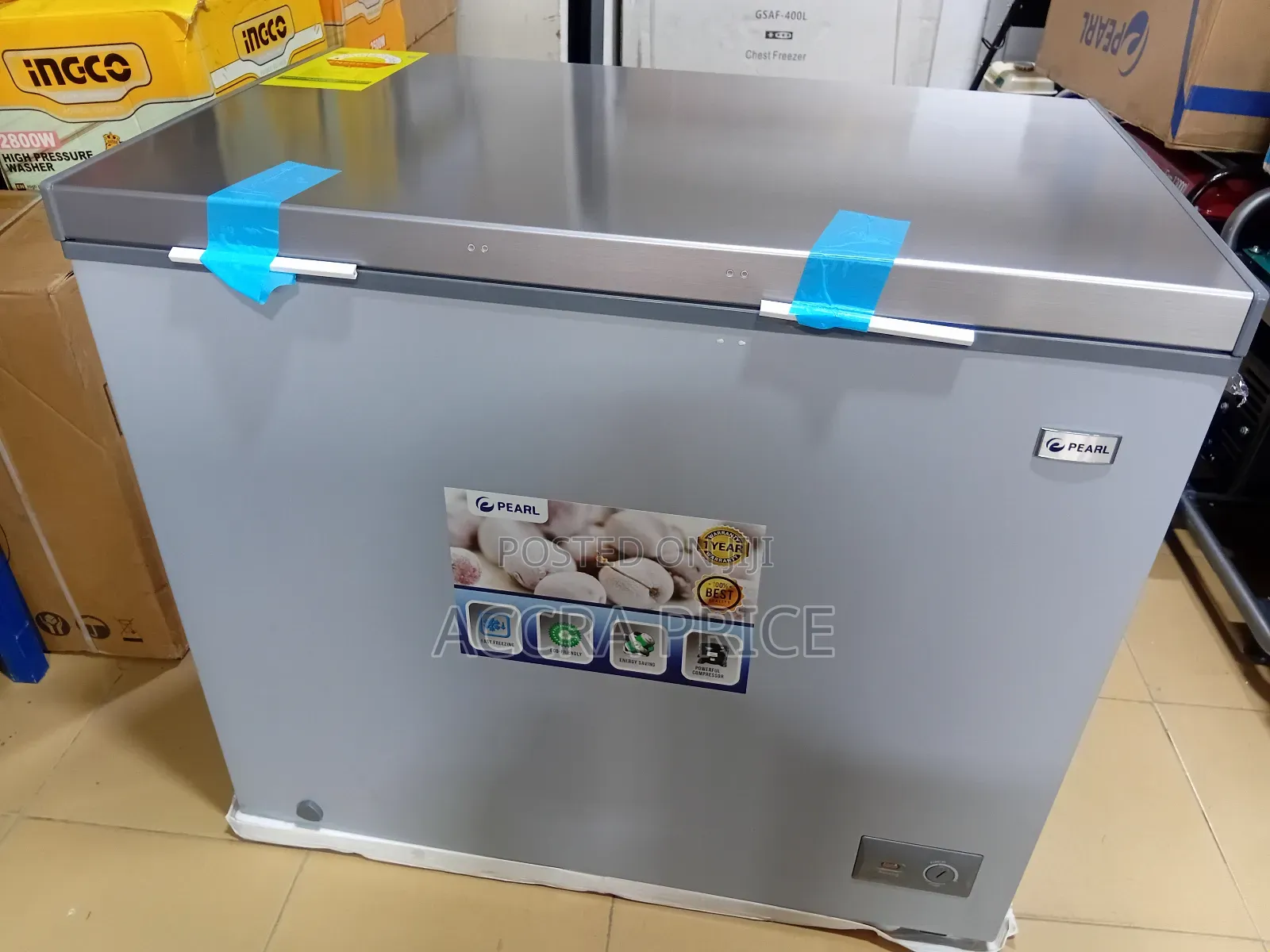 Arcticfreeze 251l Pearl Chest Freezer