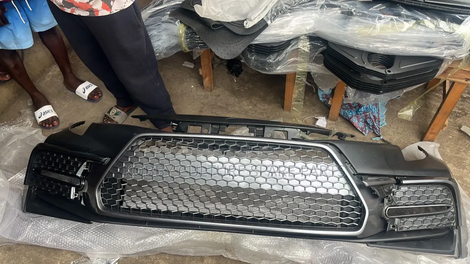 Original Toyota Corolla Front Bumper Sports 2020-21available