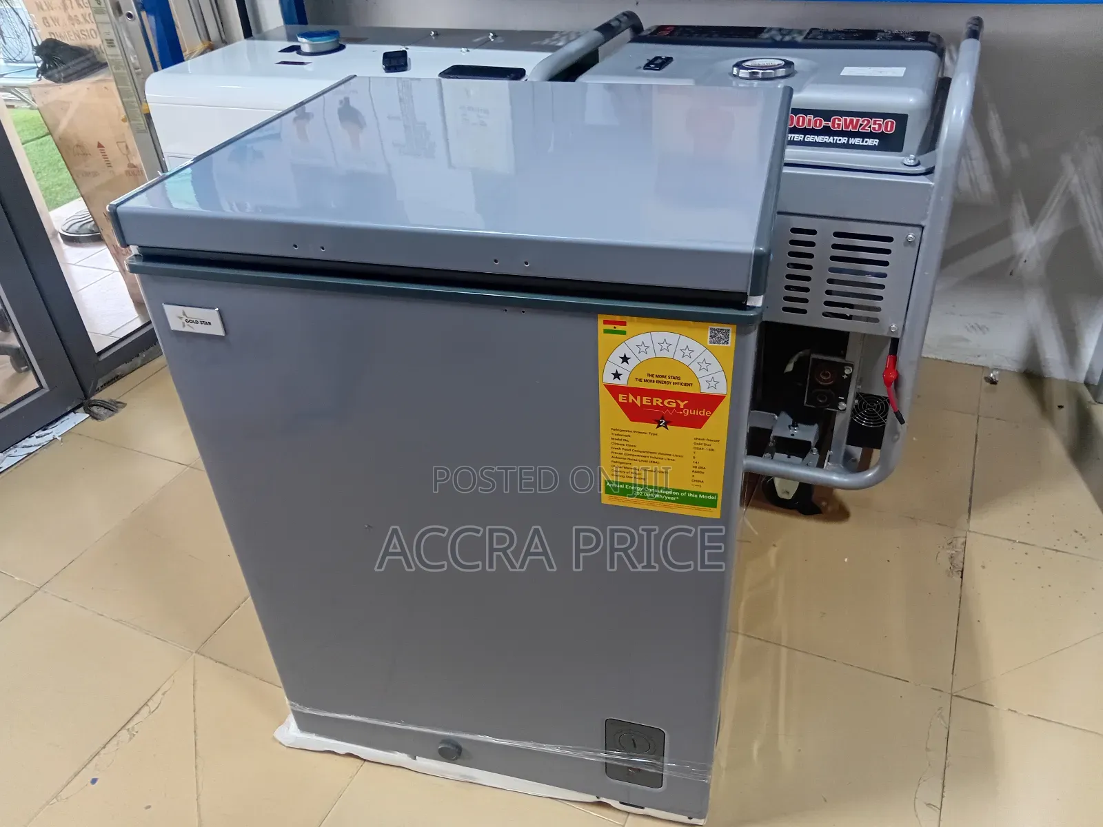 Winterwarmer Chest Freezer 141l Gold Star Chest Freezer