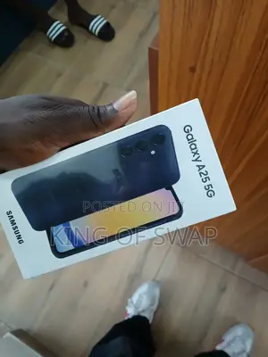 New Samsung Galaxy A25 256 GB Black