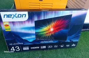 Life Look Better in Hd Screen Nexon 43 Inches Tv Smart