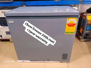 Ice Cold Storage Goldstar 250l Chest Freezer Cool