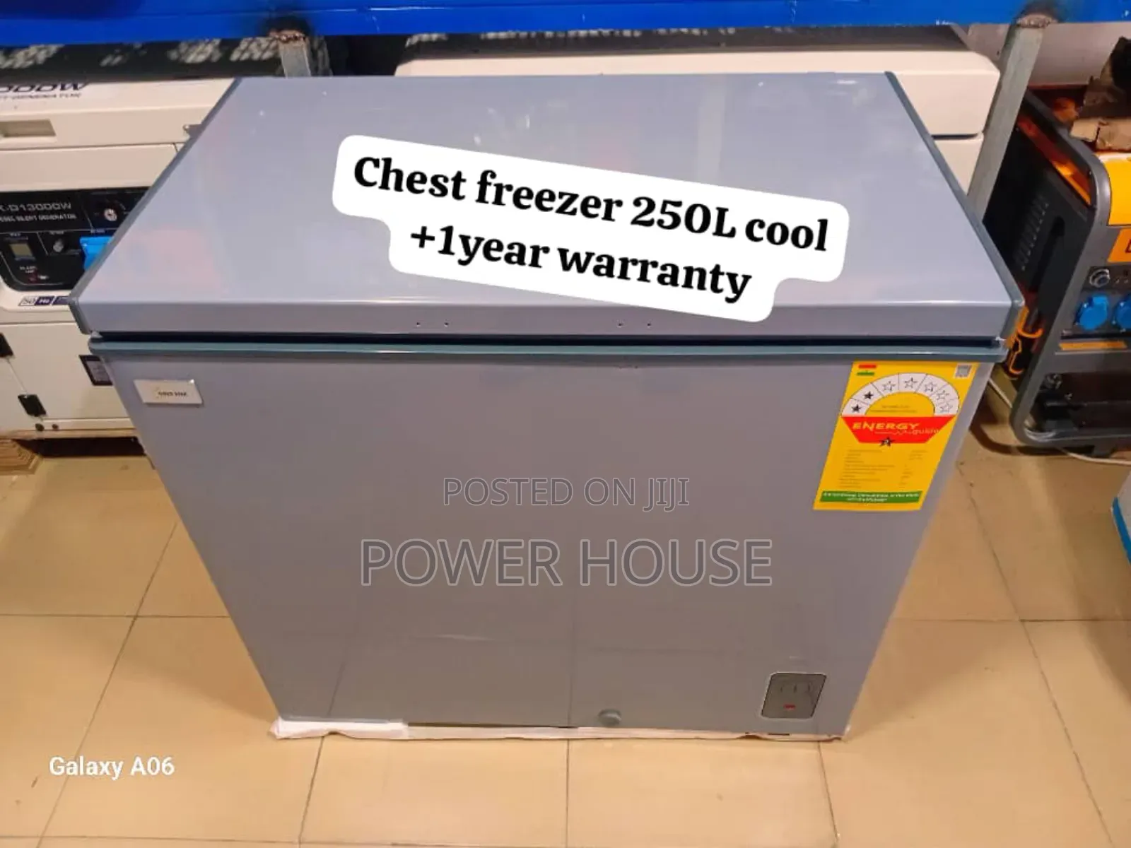 Polar Perfection Goldstar 250l Chest Freezer Cool