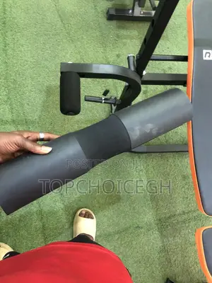 Foam Barbell Shoulder Pad