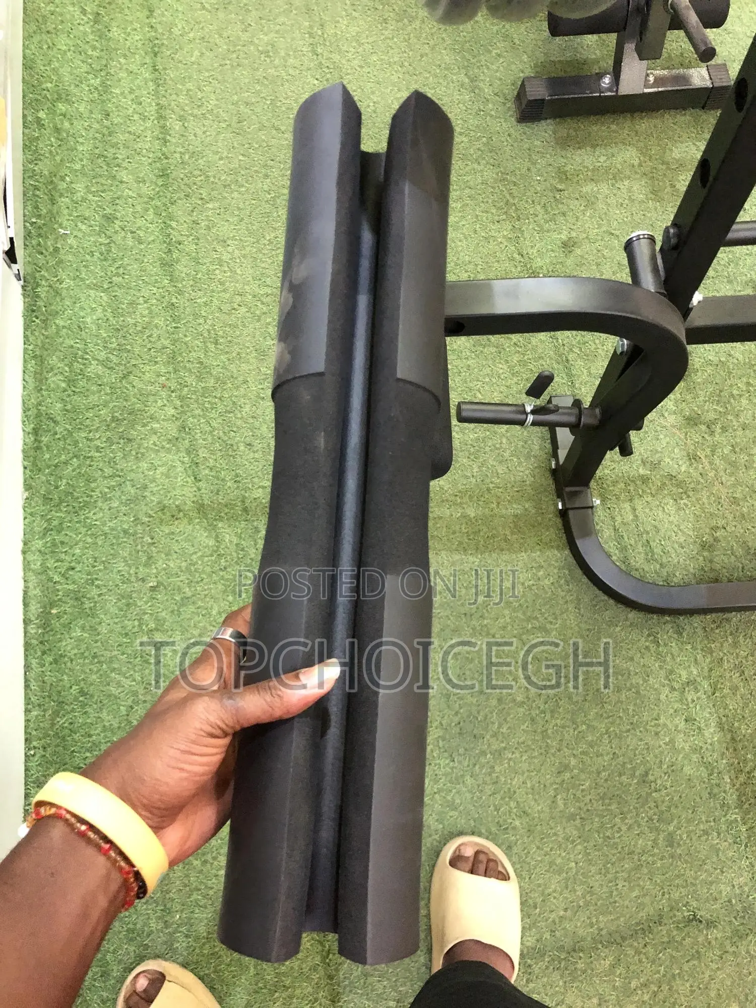 Foam Barbell Shoulder Pad