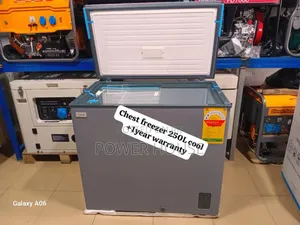 Frosty Paradise Goldstar 250l Chest Freezer Cool