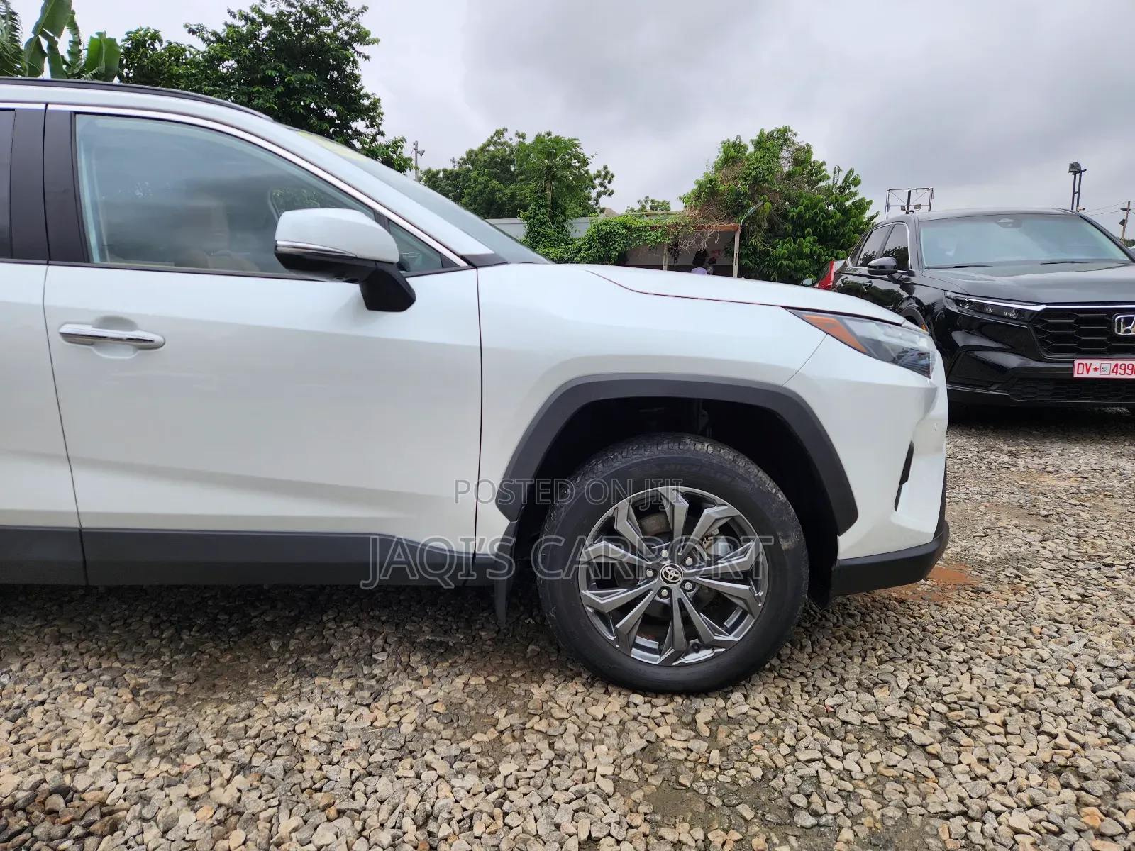 Toyota RAV4 Limited AWD 2023 White
